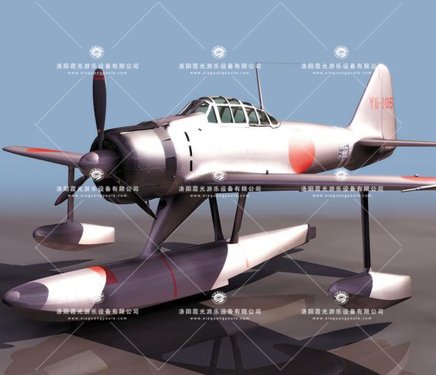 平谷3D模型飞机_
